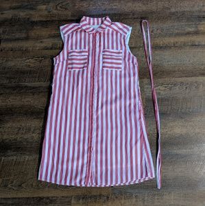 New York & Company Button Up Dress